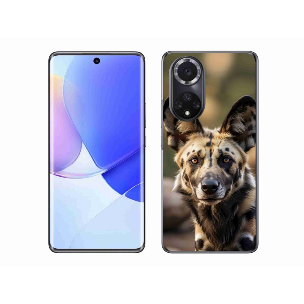 Gélový kryt mmCase na Honor 50 - africký divoký pes