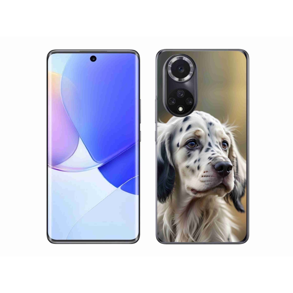 Gélový kryt mmCase na Honor 50 - anglický seter