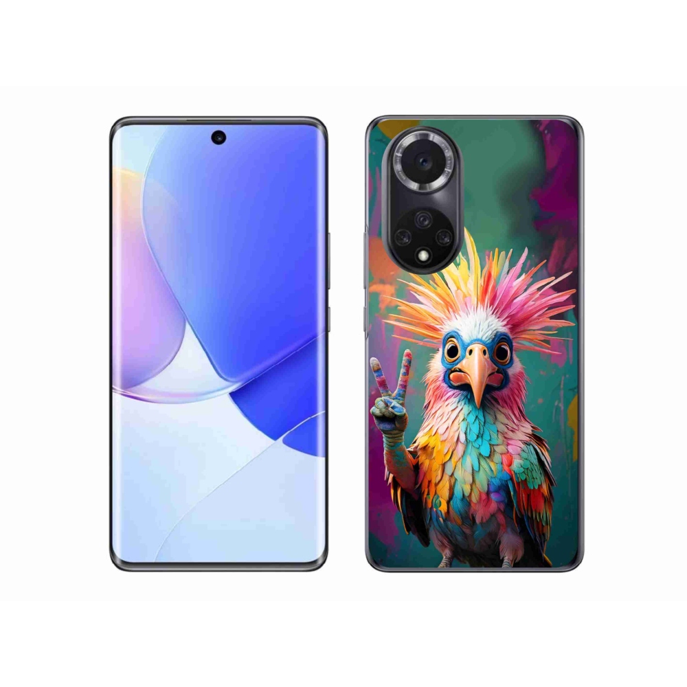 Gélový kryt mmCase na Honor 50 - farebný rebel
