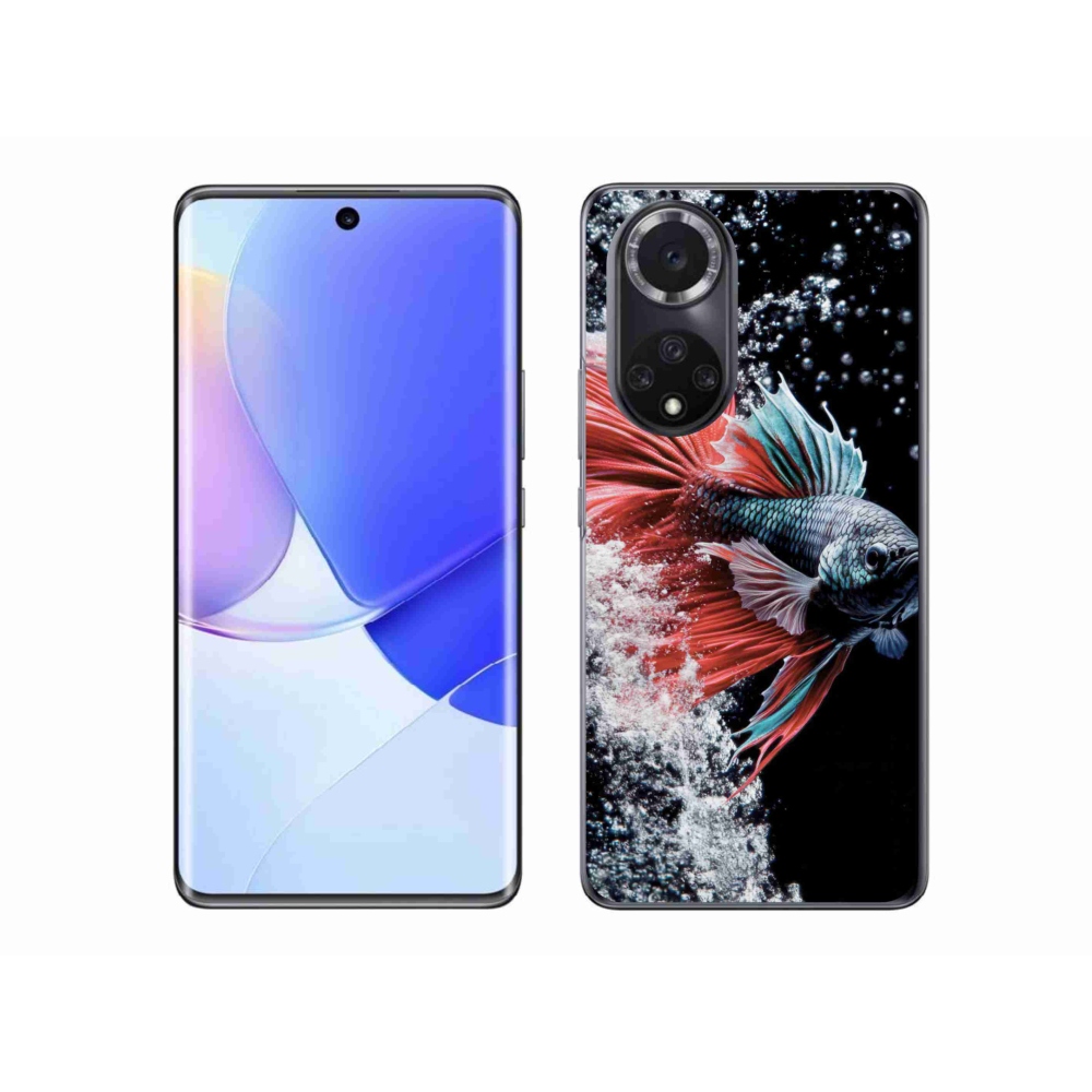 Gélový kryt mmCase na Honor 50 - bojovníčka pestrá