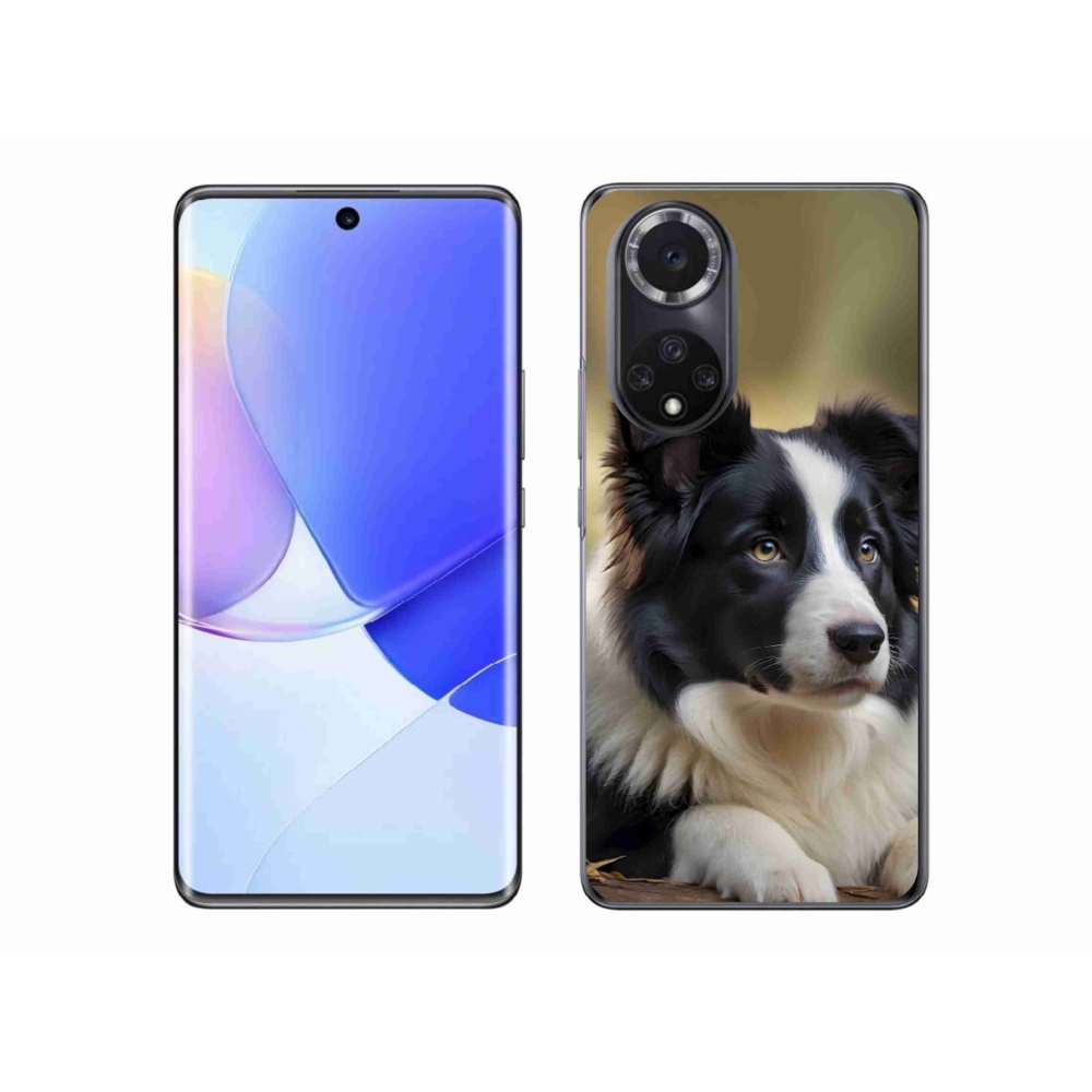 Gélový kryt mmCase na Honor 50 - border kólia 2