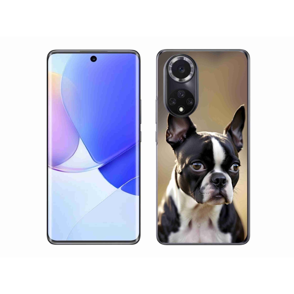 Gélový kryt mmCase na Honor 50 - bostonský teriér