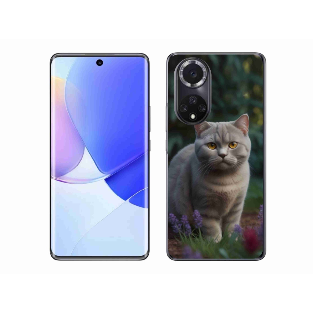 Gélový kryt mmCase na Honor 50 - britská mačka