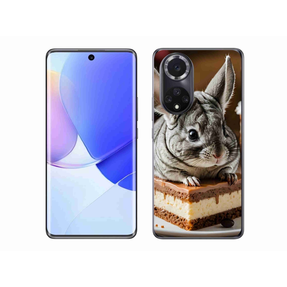 Gélový kryt mmCase na Honor 50 - činčila