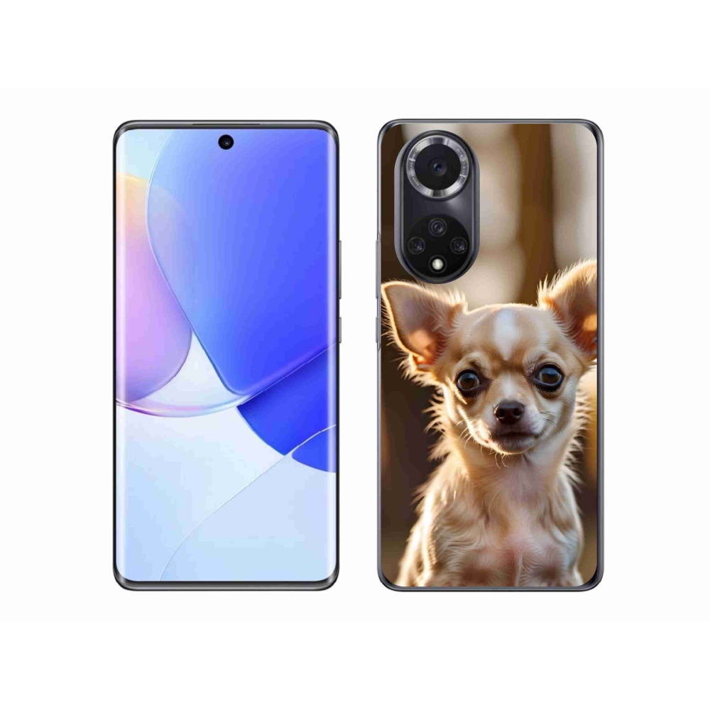 Gélový kryt mmCase na Honor 50 - čivava 6