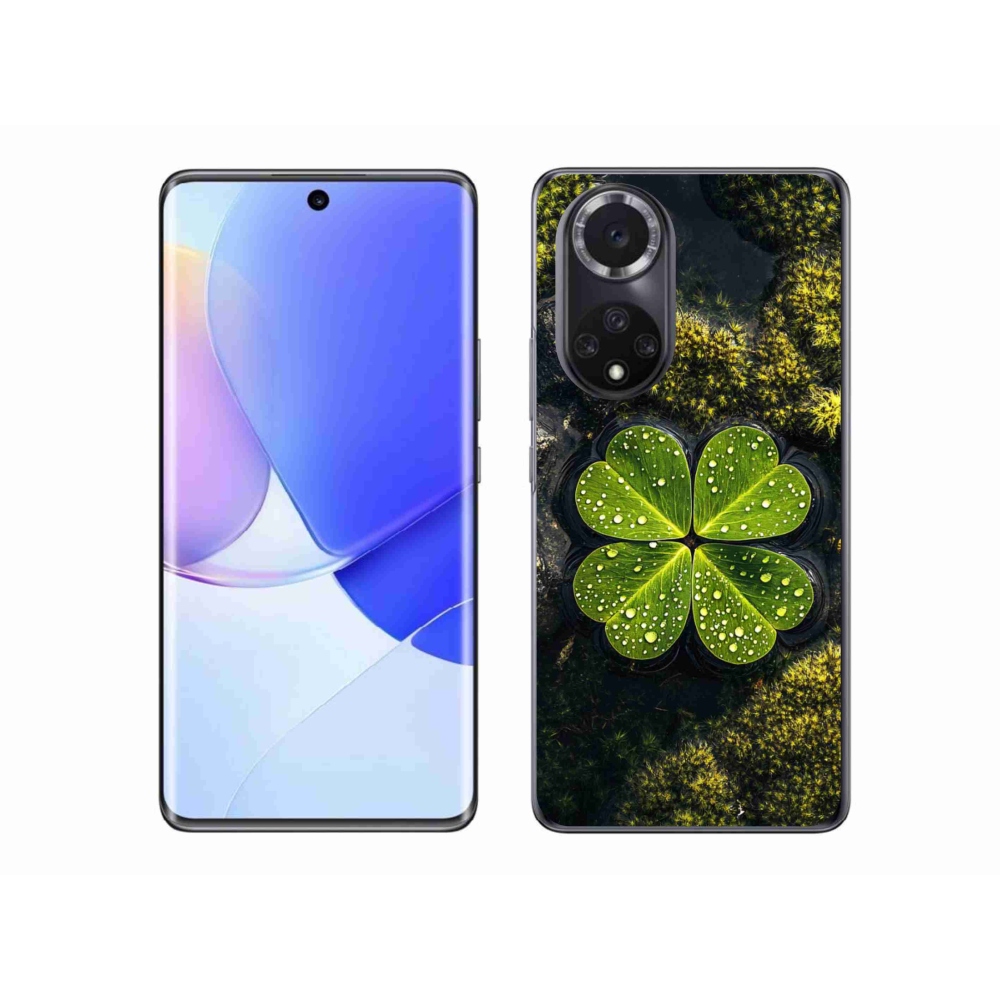 Gélový kryt mmCase na Honor 50 - štvorlístok