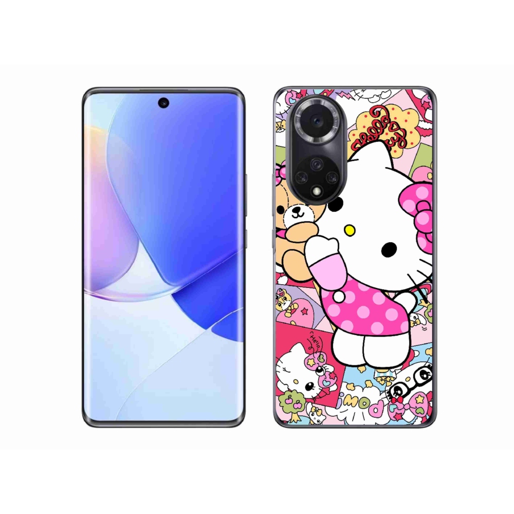 Gélový kryt mmCase na Honor 50 - cute kitty