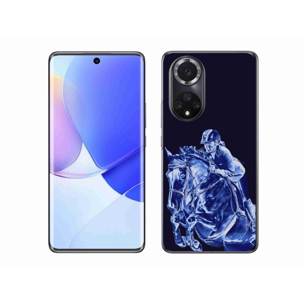 Gélový kryt mmCase na Honor 50 - dostihový kôň