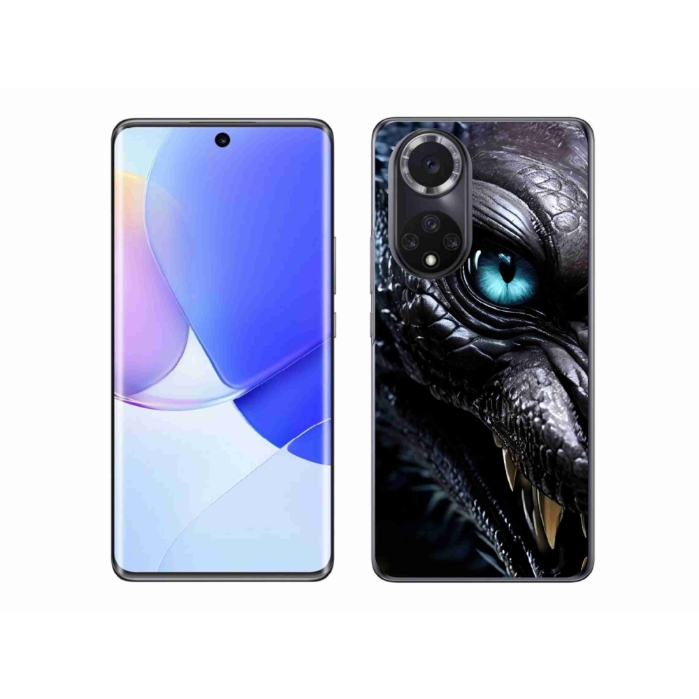 Gélový kryt mmCase na Honor 50 - dračí pohľad