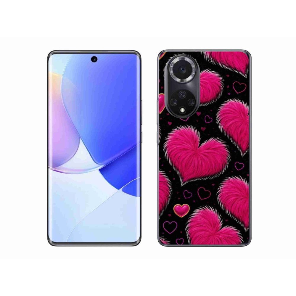 Gélový kryt mmCase na Honor 50 - hebké srdce