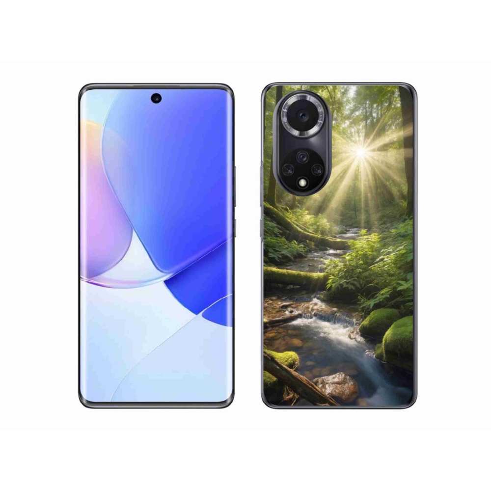 Gélový kryt mmCase na Honor 50 - hlbina lesa