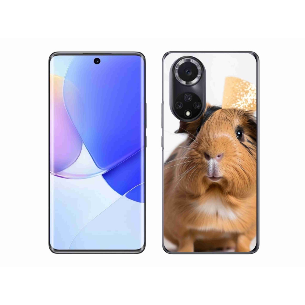 Gélový kryt mmCase na Honor 50 - hnedé morča