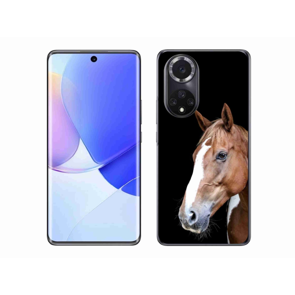 Gélový kryt mmCase na Honor 50 - hnedý kôň 3