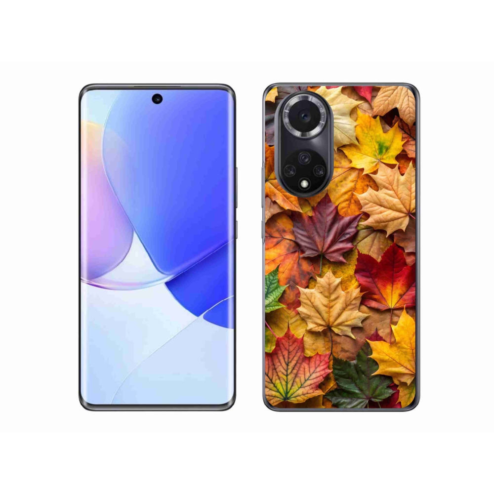 Gélový kryt mmCase na Honor 50 - javorové listy 2