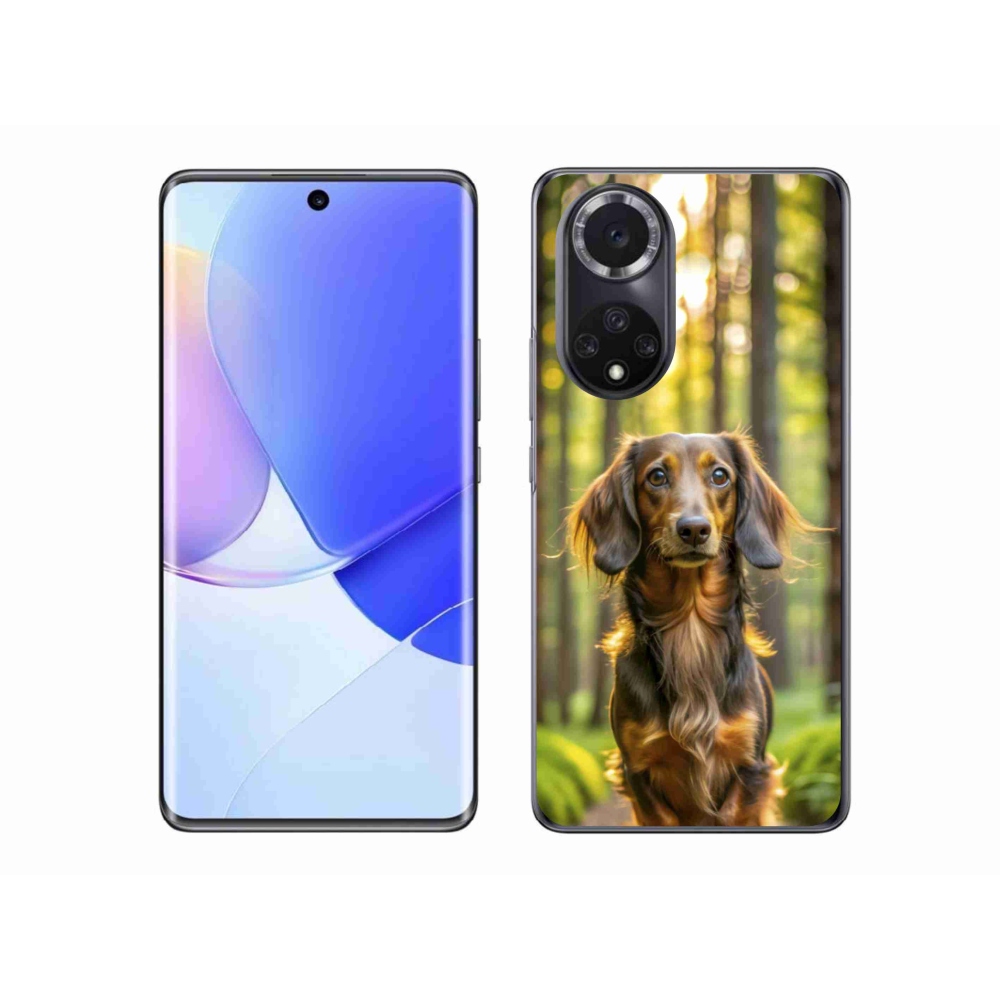 Gélový kryt mmCase na Honor 50 - jazvečík 4