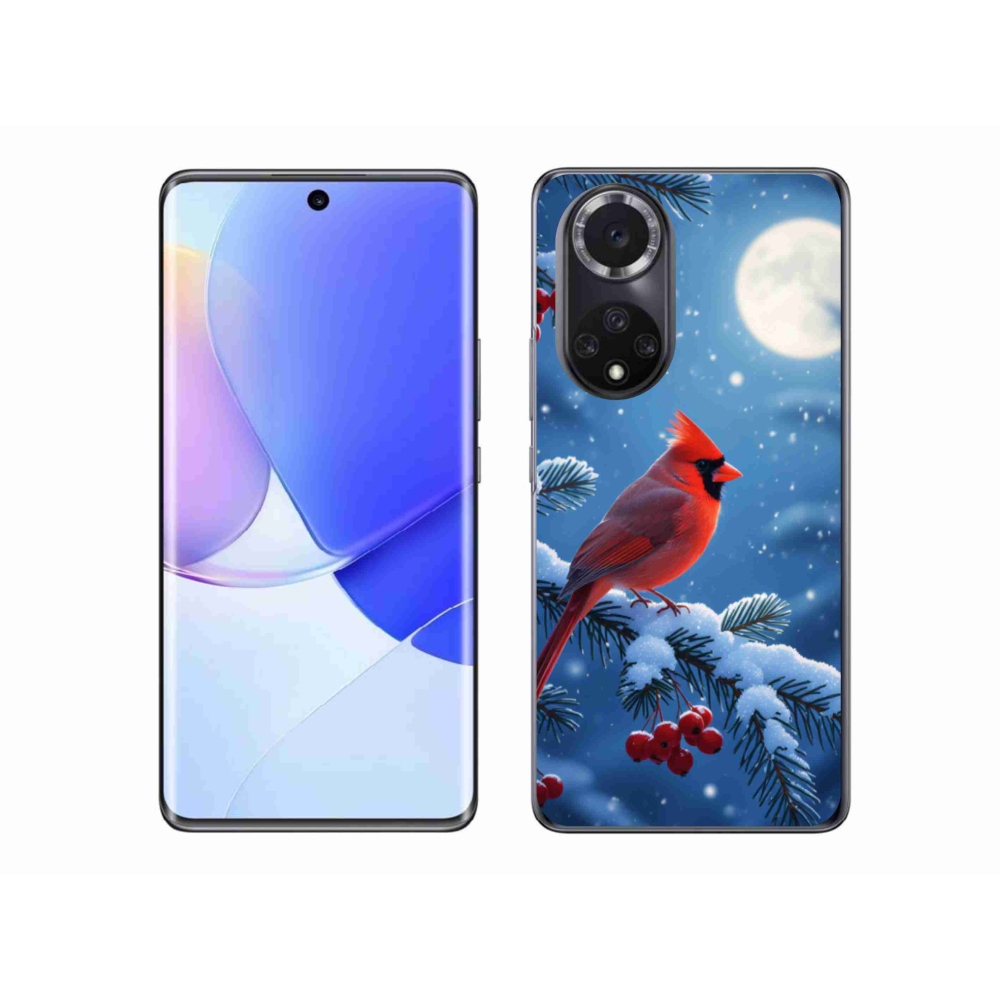 Gélový kryt mmCase na Honor 50 - kardinál červený