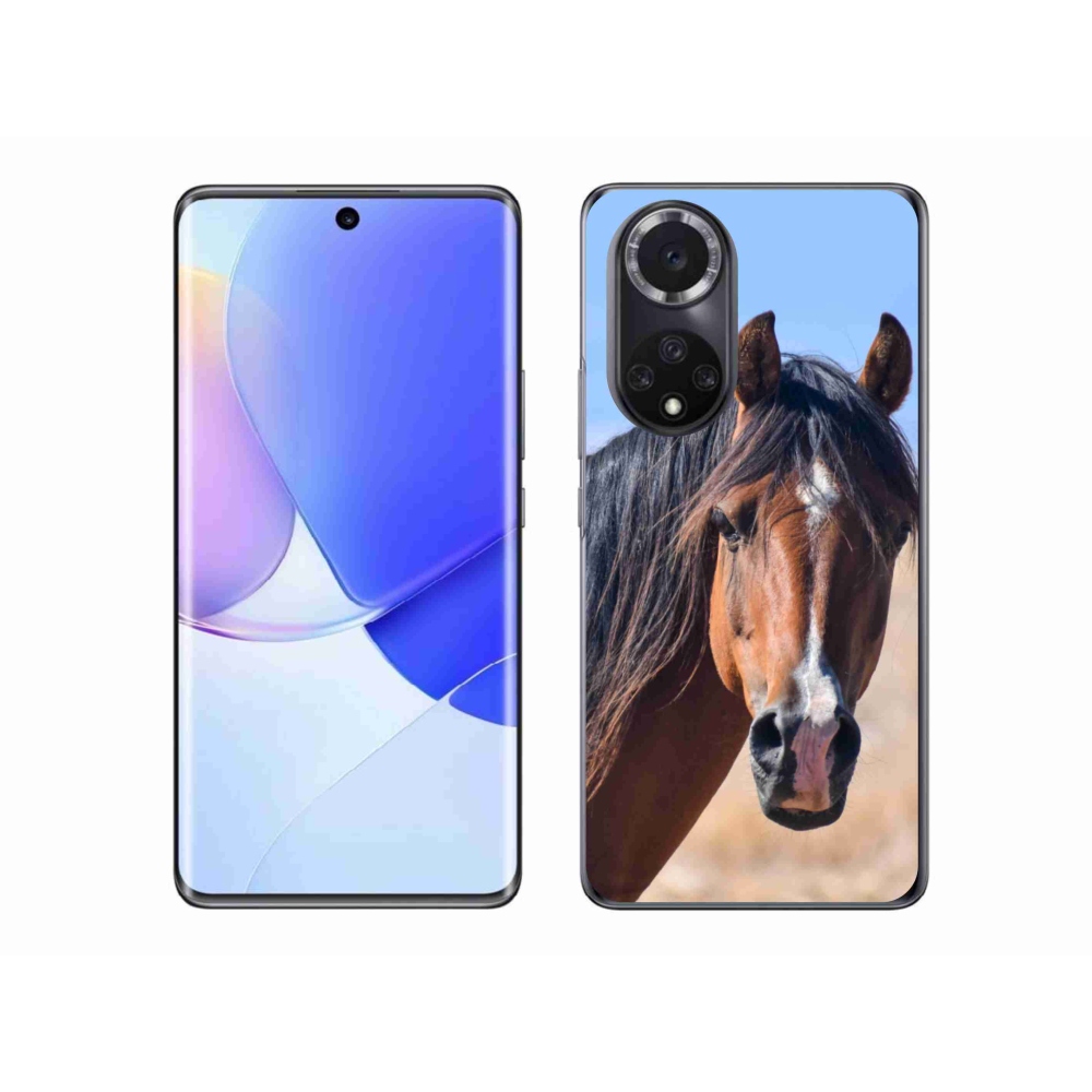 Gélový kryt mmCase na Honor 50 - pokojný kôň