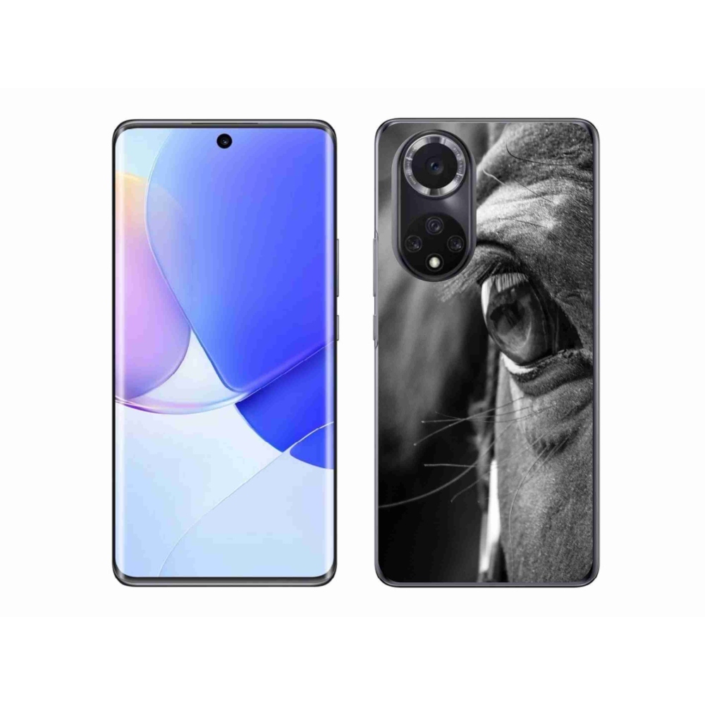 Gélový kryt mmCase na Honor 50 - konský pohľad