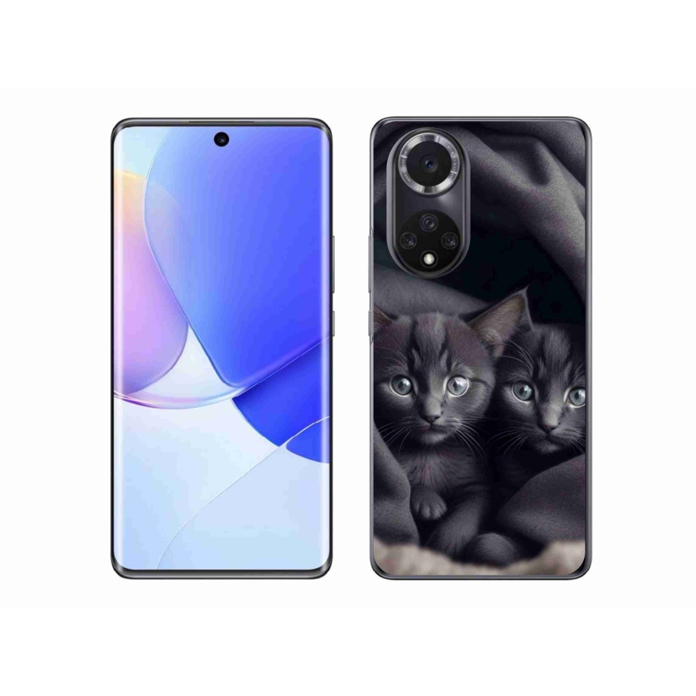 Gélový kryt mmCase na Honor 50 - mačacie duo
