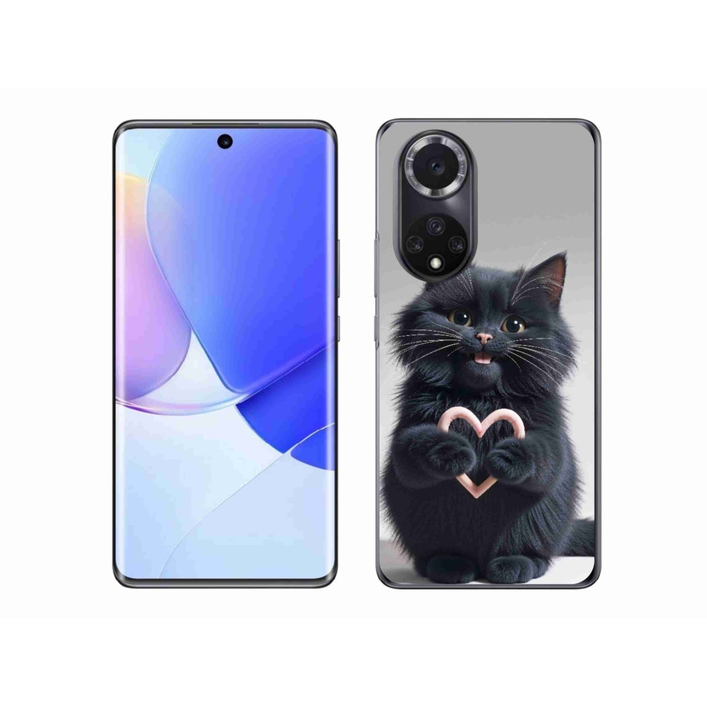 Gélový kryt mmCase na Honor 50 - mačacia láska 3