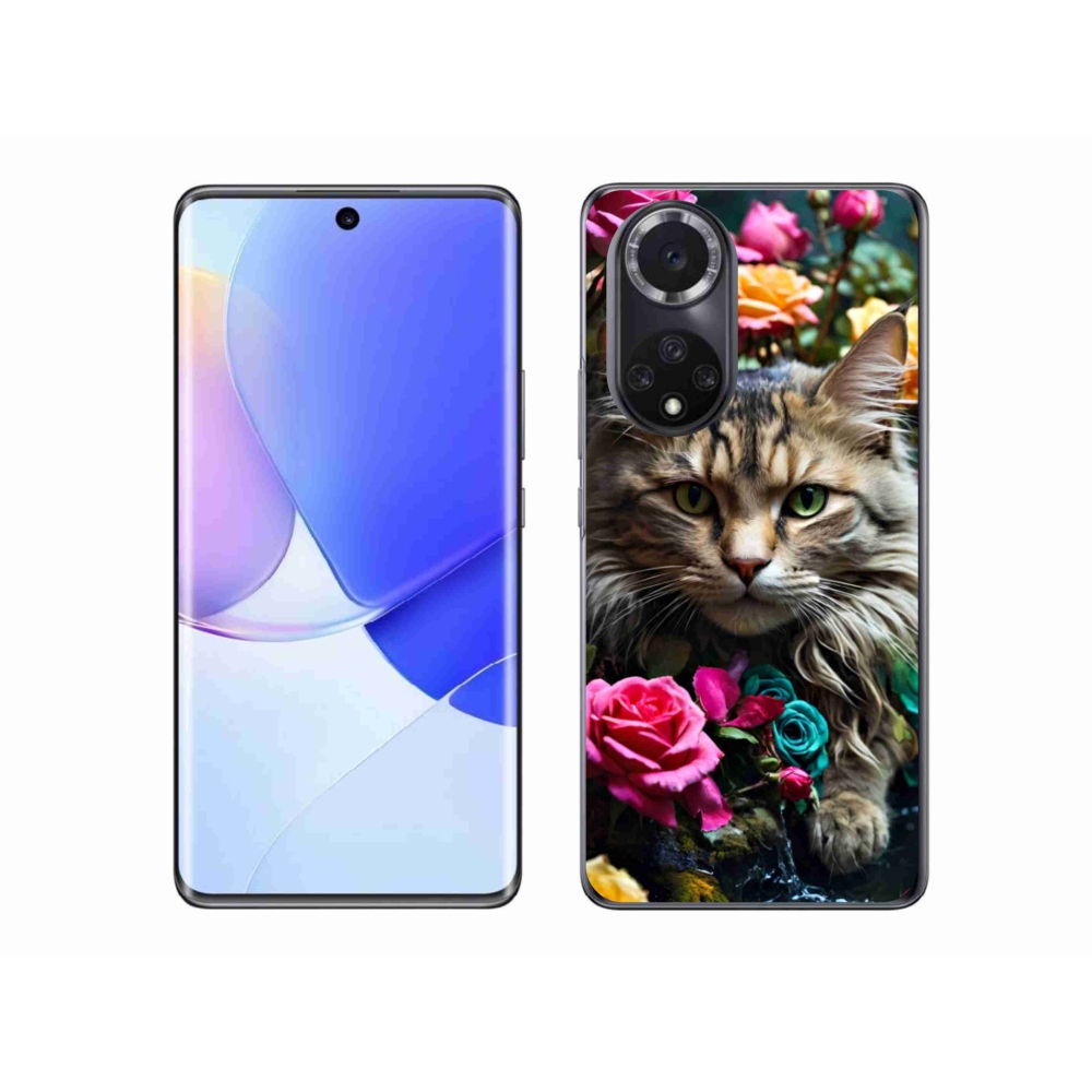 Gélový kryt mmCase na Honor 50 - mačacie pohľad 2