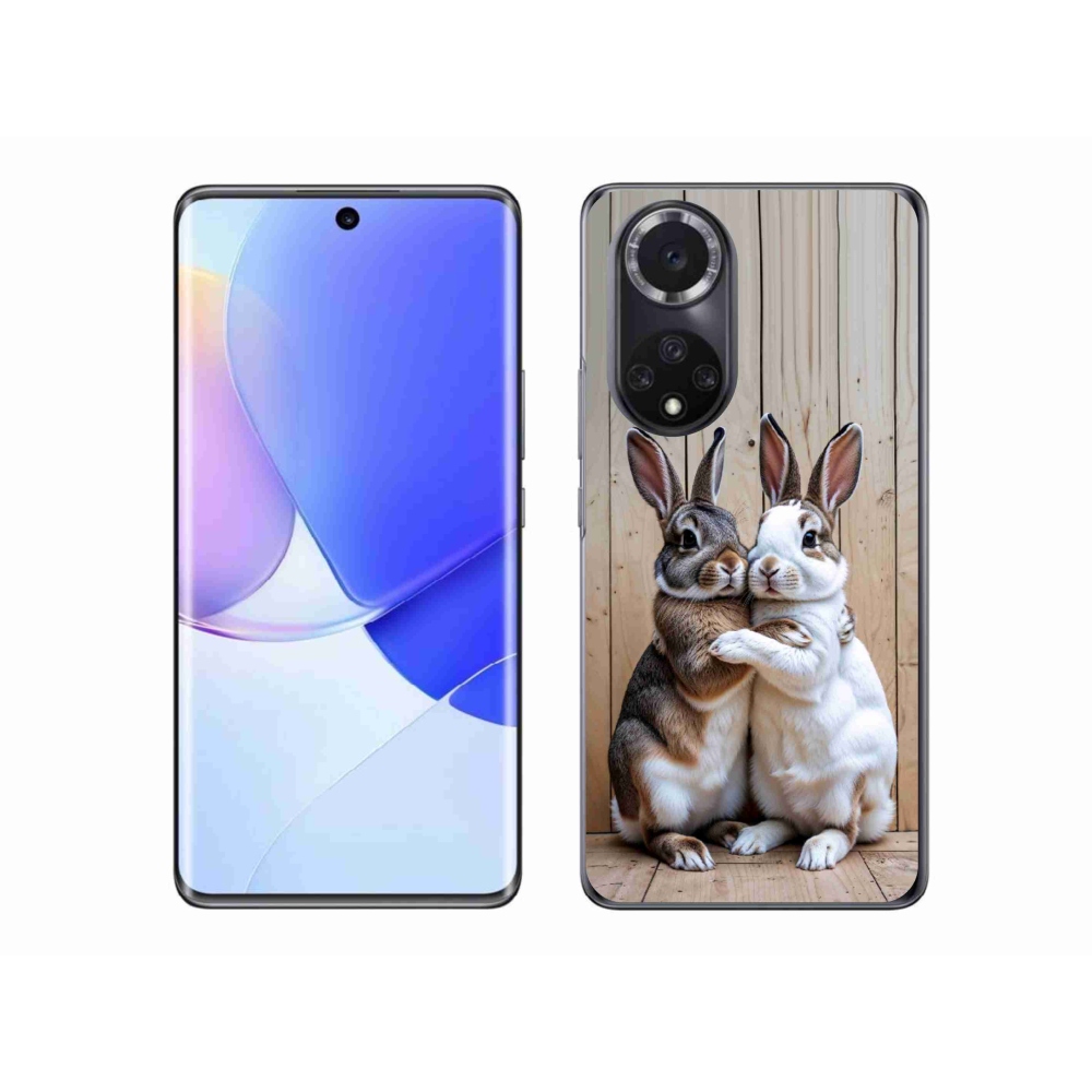 Gélový kryt mmCase na Honor 50 - králičie pár