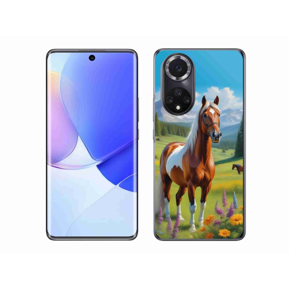 Gélový kryt mmCase na Honor 50 - kôň na lúke