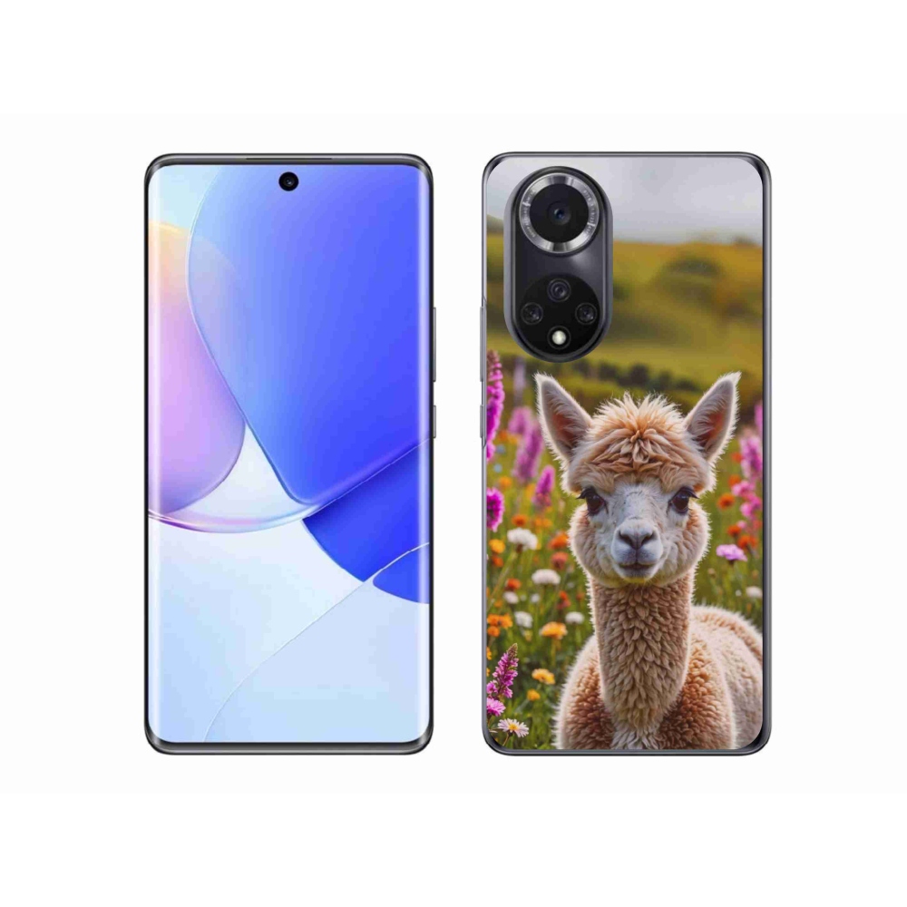 Gélový kryt mmCase na Honor 50 - lama na lúke