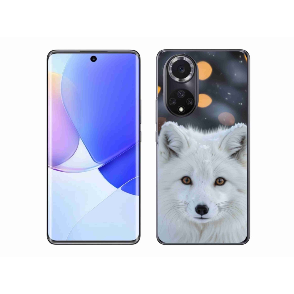 Gélový kryt mmCase na Honor 50 - líška polárna