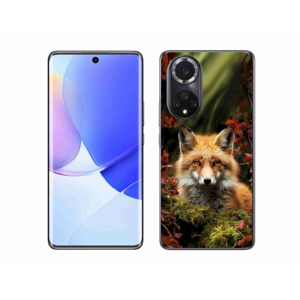 Gélový kryt mmCase na Honor 50 - líška v lese