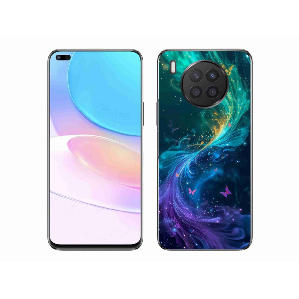 Gélový kryt mmCase na Honor 50 Lite - abstraktný motív 31
