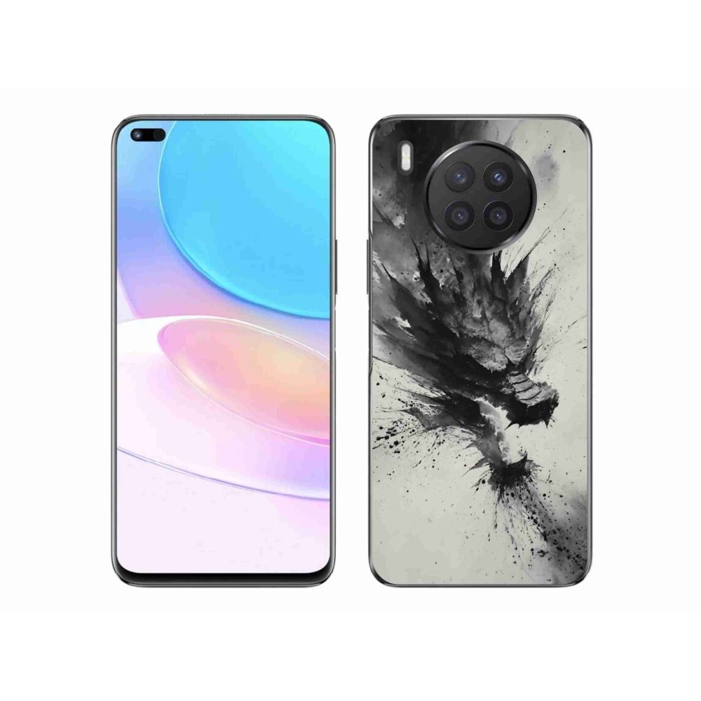 Gélový kryt mmCase na Honor 50 Lite - abstraktný motív 32