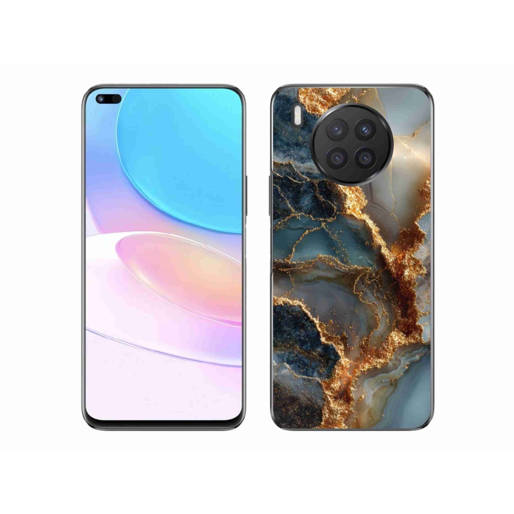 Gélový kryt mmCase na Honor 50 Lite - abstraktný motív 33