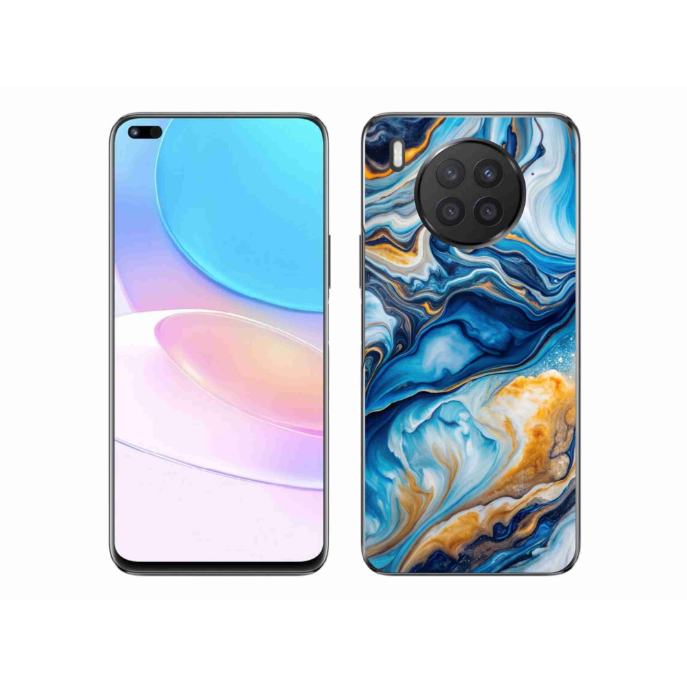 Gélový kryt mmCase na Honor 50 Lite - abstraktný motív 34