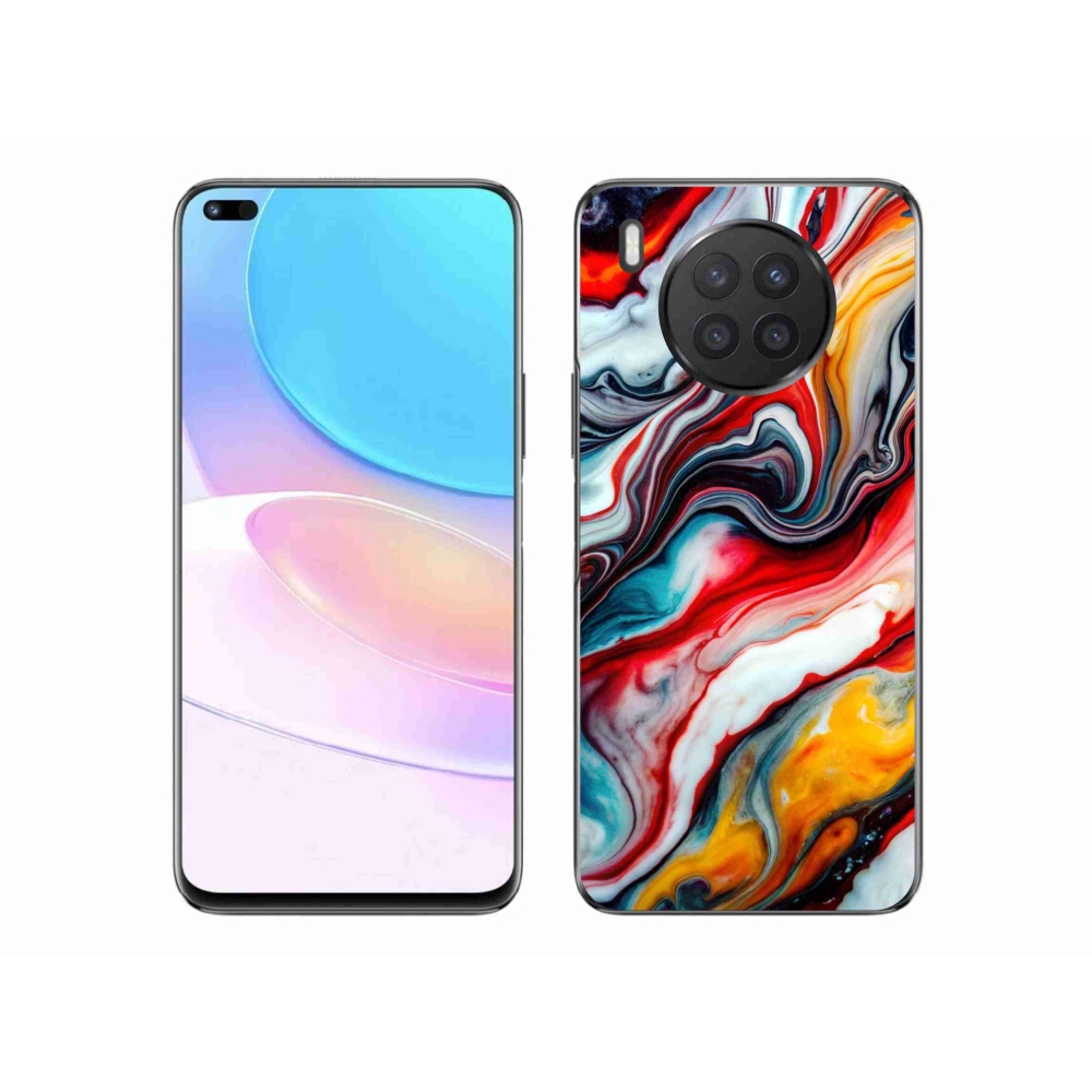 Gélový kryt mmCase na Honor 50 Lite - abstraktný motív 35
