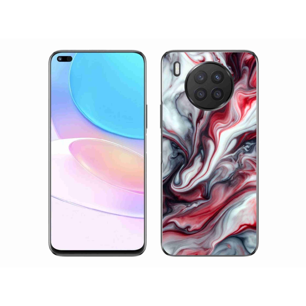 Gélový kryt mmCase na Honor 50 Lite - abstraktný motív 37
