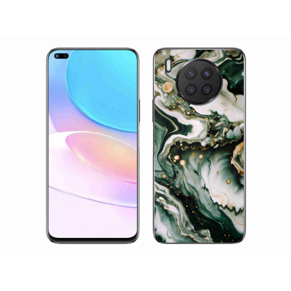 Gélový kryt mmCase na Honor 50 Lite - abstraktný motív 38