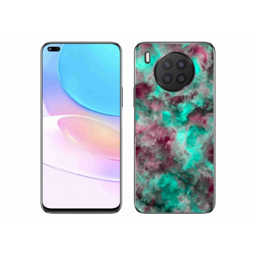 Gélový kryt mmCase na Honor 50 Lite - abstraktný motív 39