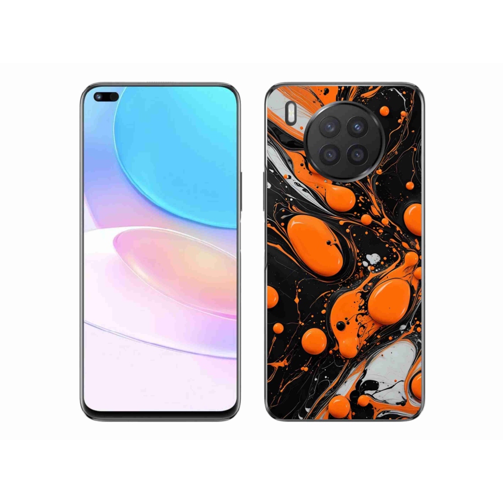 Gélový kryt mmCase na Honor 50 Lite - abstraktný motív 41