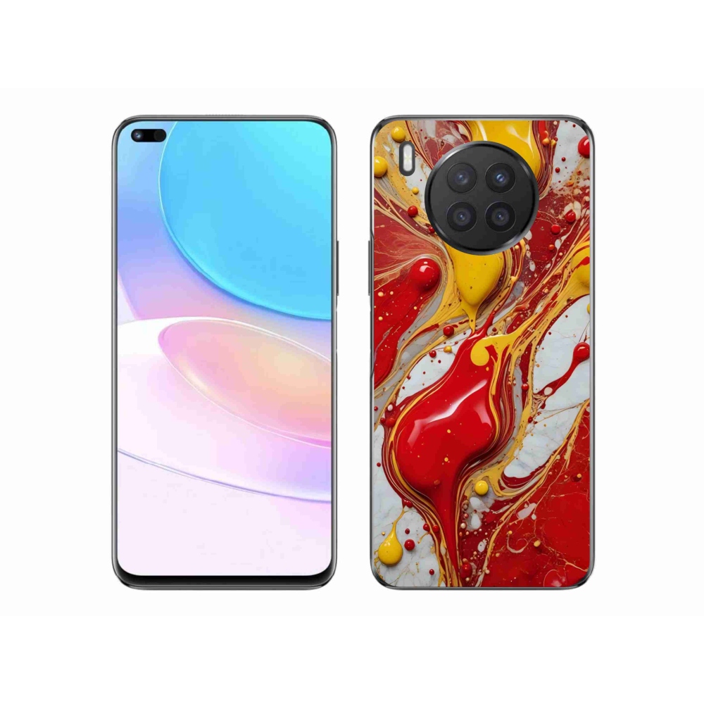 Gélový kryt mmCase na Honor 50 Lite - abstraktný motív 42