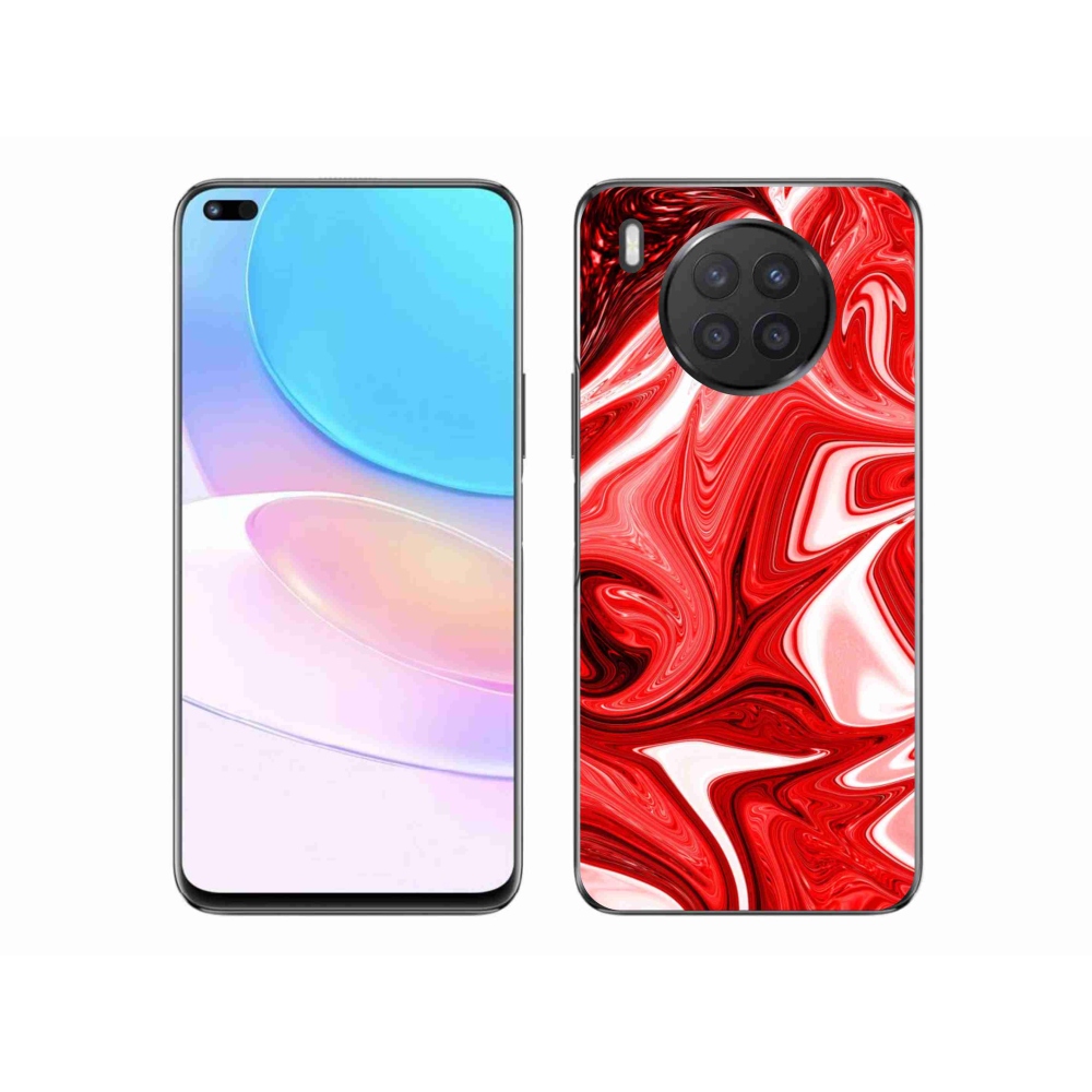 Gélový kryt mmCase na Honor 50 Lite - abstraktný motív 43