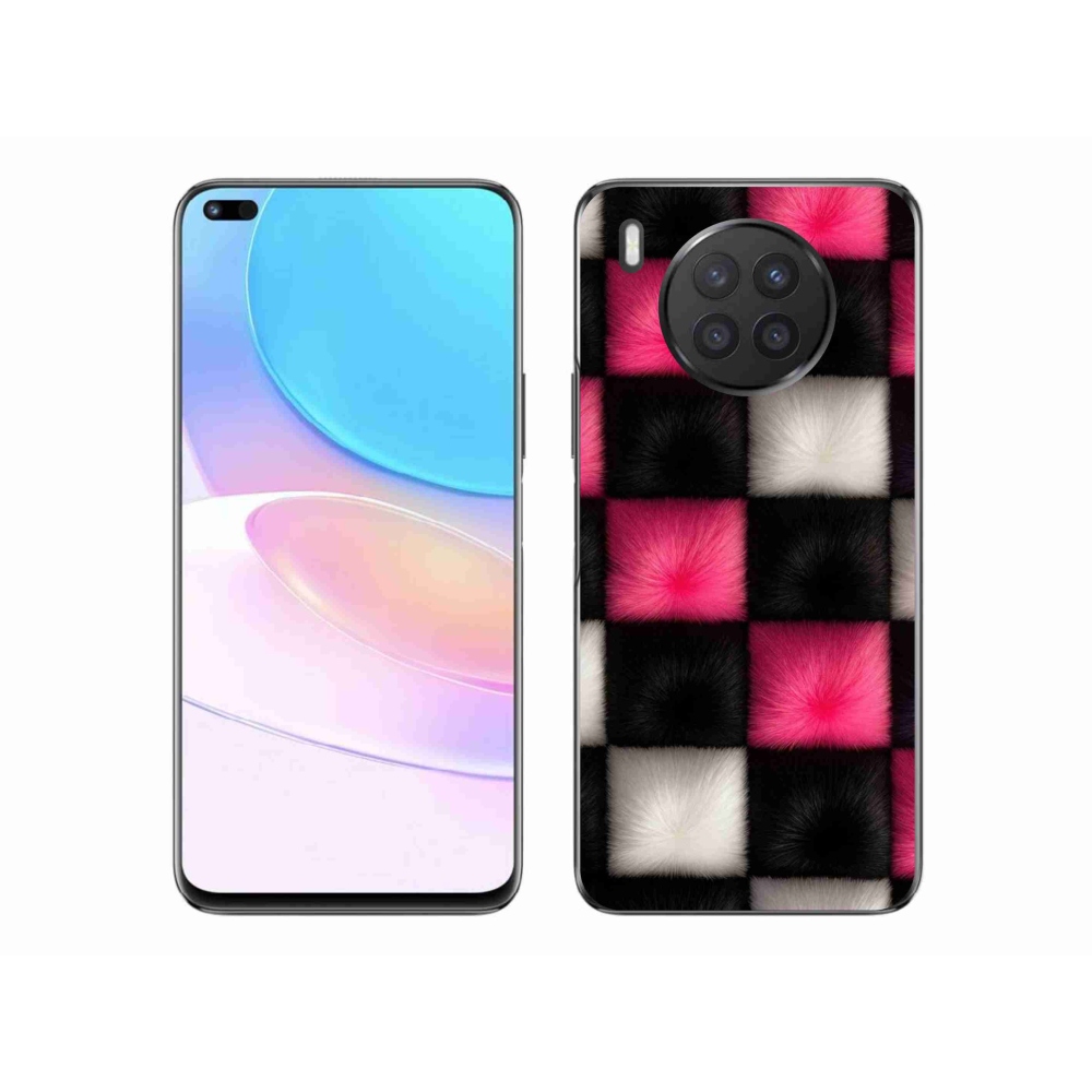 Gélový kryt mmCase na Honor 50 Lite - abstraktný motív 44