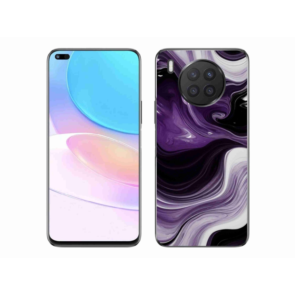 Gélový kryt mmCase na Honor 50 Lite - abstraktný motív 46