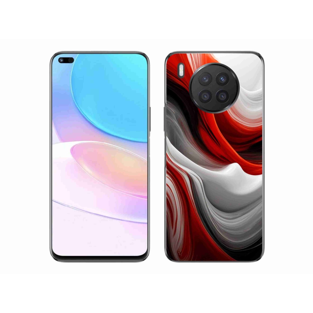 Gélový kryt mmCase na Honor 50 Lite - abstraktný motív 47