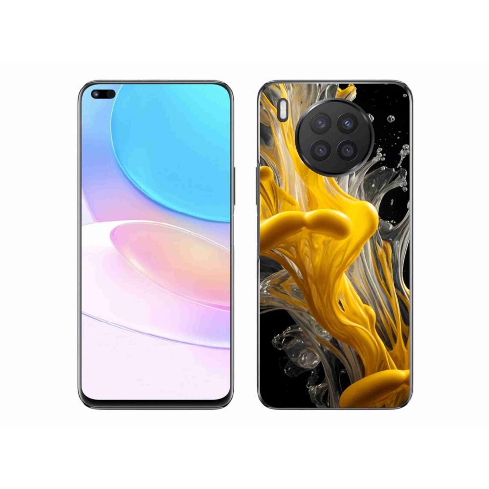 Gélový kryt mmCase na Honor 50 Lite - abstraktný motív 48
