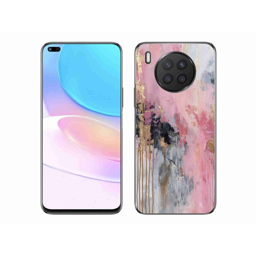 Gélový kryt mmCase na Honor 50 Lite - abstraktný motív 49