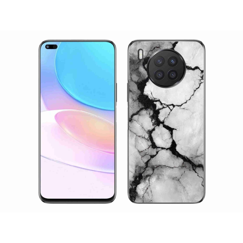 Gélový kryt mmCase na Honor 50 Lite - abstraktný motív 50
