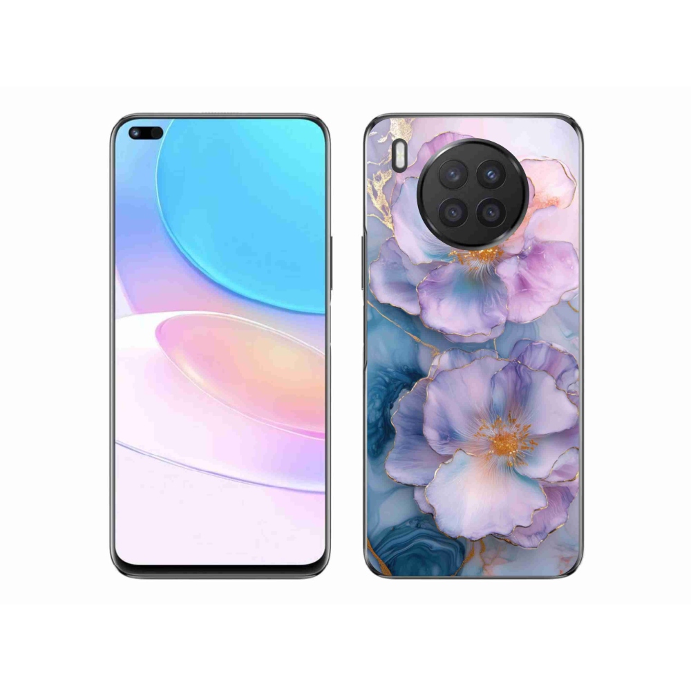 Gélový kryt mmCase na Honor 50 Lite - abstraktný motív 51