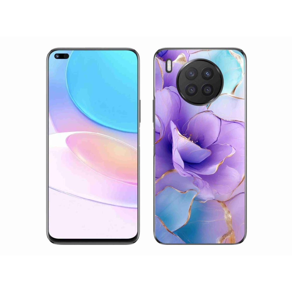 Gélový kryt mmCase na Honor 50 Lite - abstraktný motív 52