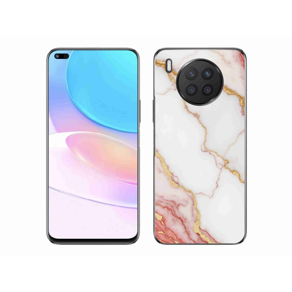 Gélový kryt mmCase na Honor 50 Lite - abstraktný motív 53